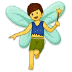 🧚‍♂️ man fairy display on Samsung